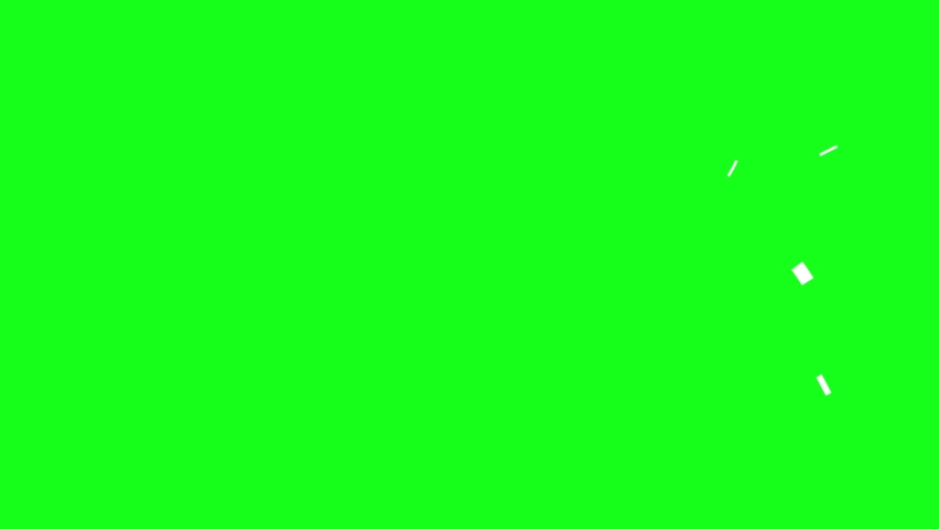 Diagonally Moving Line Animation Green Screen | Shutterstock HD Video #1093128267