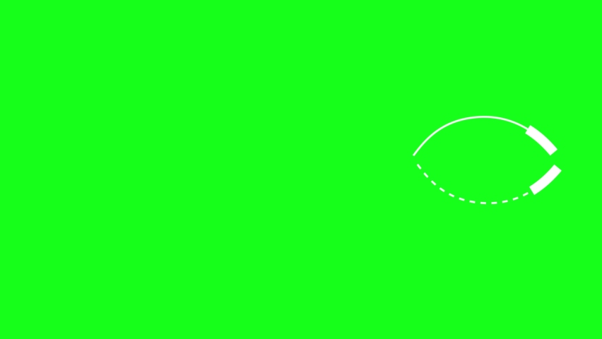 Diagonally Moving Line Animation Green Screen | Shutterstock HD Video #1093128279