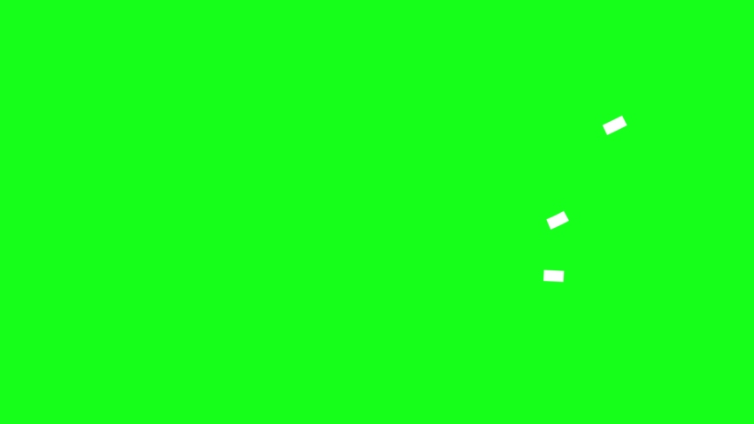 Diagonally Moving Line Animation Green Screen | Shutterstock HD Video #1093128289