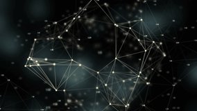 Animation of game controller icon with network connecting dots on digital interface. Digital composite, technology, artificial intelligence, connection, networking, entertainment, technology - Powered by Shutterstock - Get 15% off with code: PIKWIZARD15