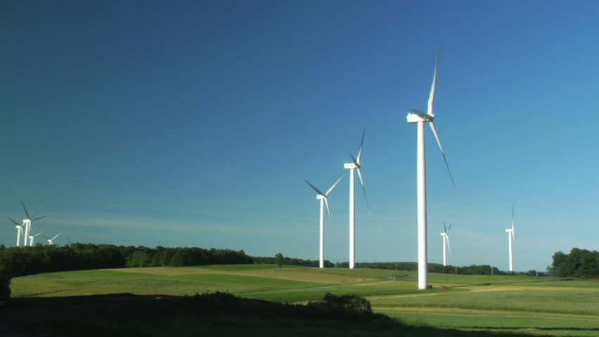Windmills. Alternative energy.