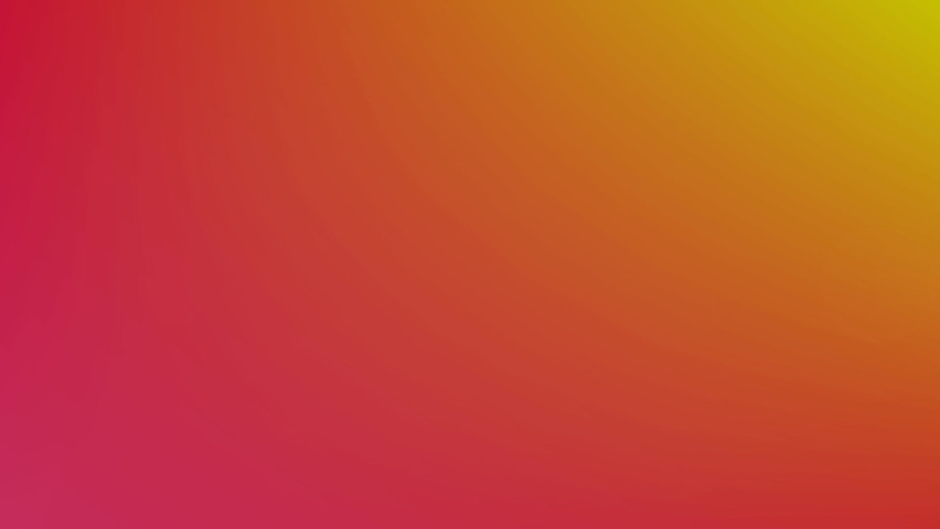 Animation of red and yellow gradient background with copy space. Light and colour concept digitally generated video. | Shutterstock HD Video #1093139289