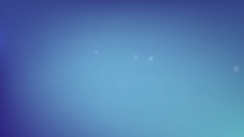 Animation of blue to white gradient background with copy space. Light and colour concept digitally generated video. | Shutterstock HD Video #1093139309