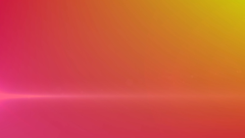 Animation of pink to yellow gradient background with copy space. Light and colour concept digitally generated video. | Shutterstock HD Video #1093139441