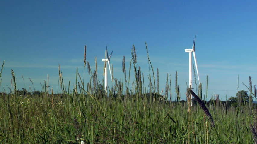 Windmills. Alternative energy.