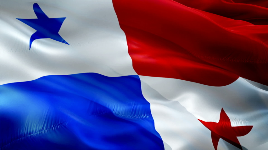 Flag Of Panama Footage Videos And Clips In Hd And 4k