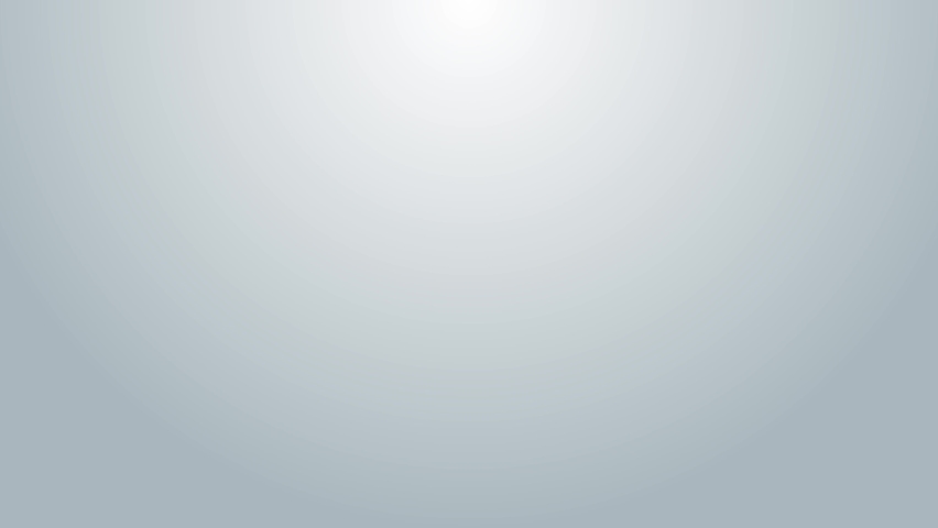 White Patriotic American top hat icon isolated on grey background. Uncle Sam hat. American hat independence day. 4K Video motion graphic animation.