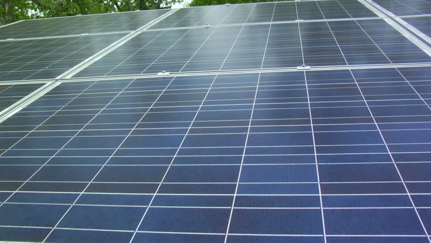 Solar Panels. Alternative Energy.