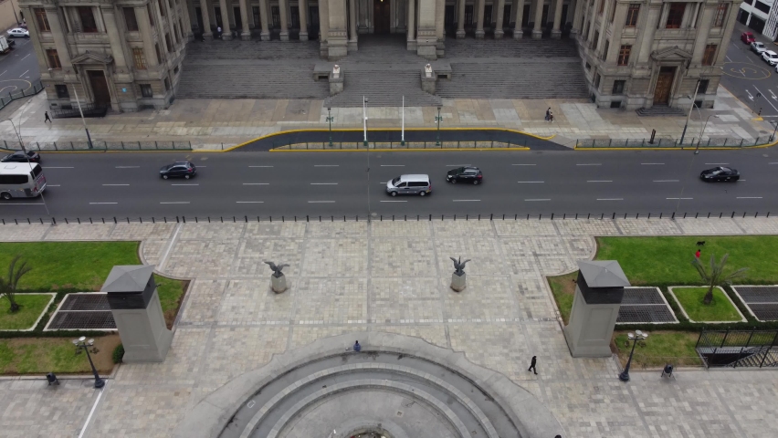 Drone footage of Peru