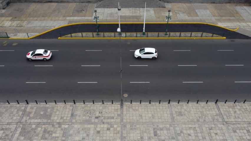 Drone footage of Peru