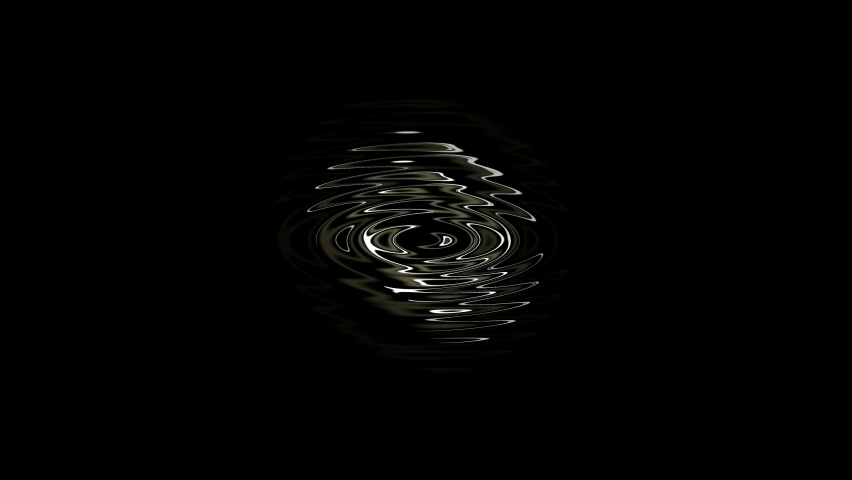 Water waves motion graphics with night background | Shutterstock HD Video #1093223143