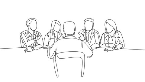 60 Job Interview Sketch Stock Video Footage - 4K and HD Video Clips |  Shutterstock