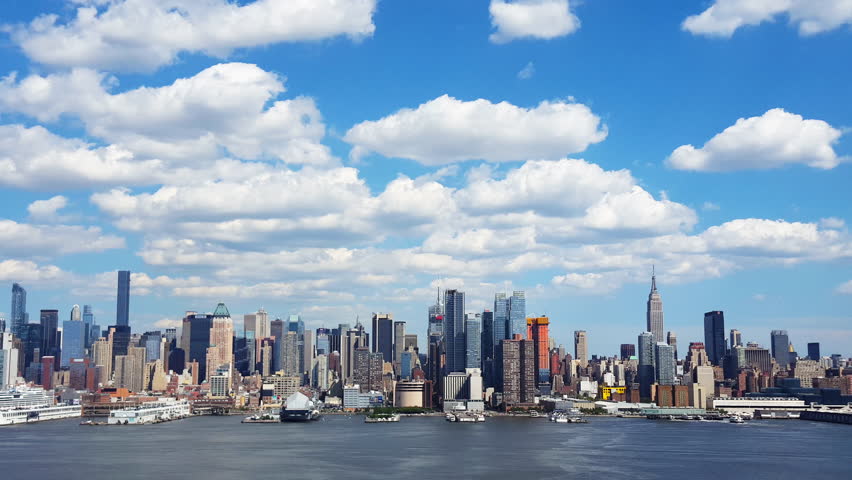 New York City Skyline And Stock Footage Video 100 Royalty Free Shutterstock