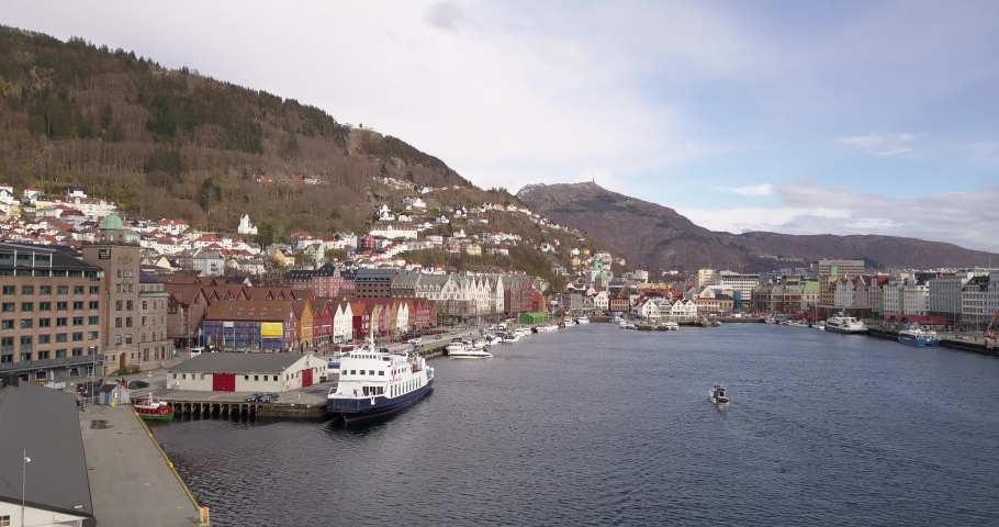 Bergen is a city on Norway’s southwestern coast. It