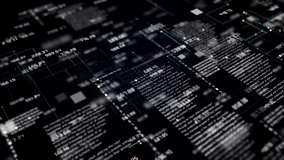 Technology Digital Cyberspace with Particles and Digital Data Network Connections. Big data Connection and Data Analysis, Technology Digital Abstract Background Concept. - Powered by Shutterstock - Get 15% off with code: PIKWIZARD15