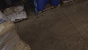 Animation of like with icons over caucasian man using forklift truck in warehouse. Global shipping, delivery and digital interface concept digitally generated video. - Powered by Shutterstock - Get 15% off with code: PIKWIZARD15