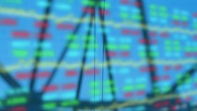 Animation of statistics and data processing over electric pylons. global environment, sustainability, technology, business and data processing concept digitally generated video. - Powered by Shutterstock - Get 15% off with code: PIKWIZARD15