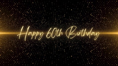 98 60th Birthday Background Stock Video Footage - 4K and HD Video Clips |  Shutterstock
