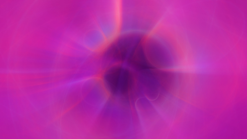 Abstract rotating lens flare with pink purple and violet rainbow colored prism sun rays. Concept 3D animation loop background in Spring mood for religious meditative copy space and showcase backplate. Royalty-Free Stock Footage #1093321383