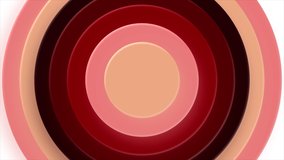 Spinning pink and red gradient swirl with center circle. Motion. Light rings with a shadow moving in a circle. - Powered by Shutterstock - Get 15% off with code: PIKWIZARD15