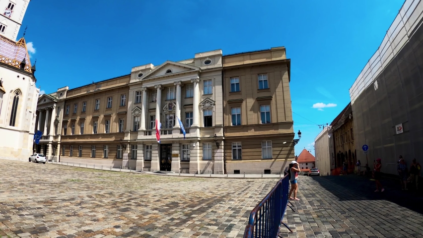 Zagreb Croatia 08.10.2021
St. Mark