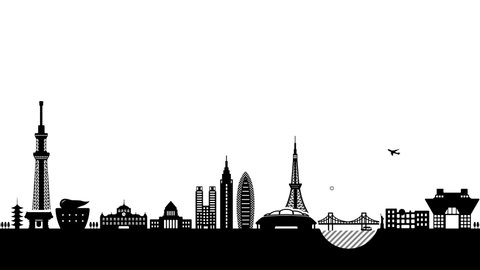 15 スカイツリー イラスト Stock Video Footage 4k And Hd Video Clips Shutterstock