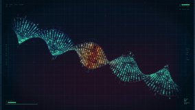 Visualizing Microbiology Science Experiment Studying Human DNA Strand. Science Innovation. Experimenting On DNA For Illness Treatment Research. Medical Science Experiment. DNA Helix Analysis - Powered by Shutterstock - Get 15% off with code: PIKWIZARD15