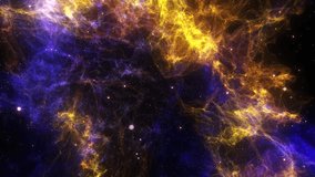 Space Nebula background animation suited for broadcast, commercials and presentations. It can be used in Space videos and Cinematic Videos also.