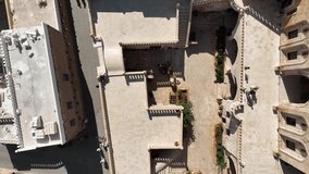 Midyat City Centre Drone Video, Midyat Mardin, Turkey