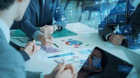 Group of businessperson and data analysis concept. Management strategy. - Powered by Shutterstock - Get 15% off with code: PIKWIZARD15