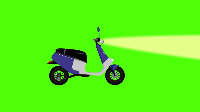 Transport vehicle animation on a green screen background  | Shutterstock HD Video #1093366061