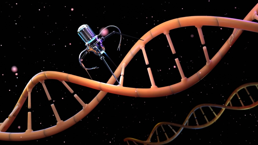Nanobots are repairing damaged DNA