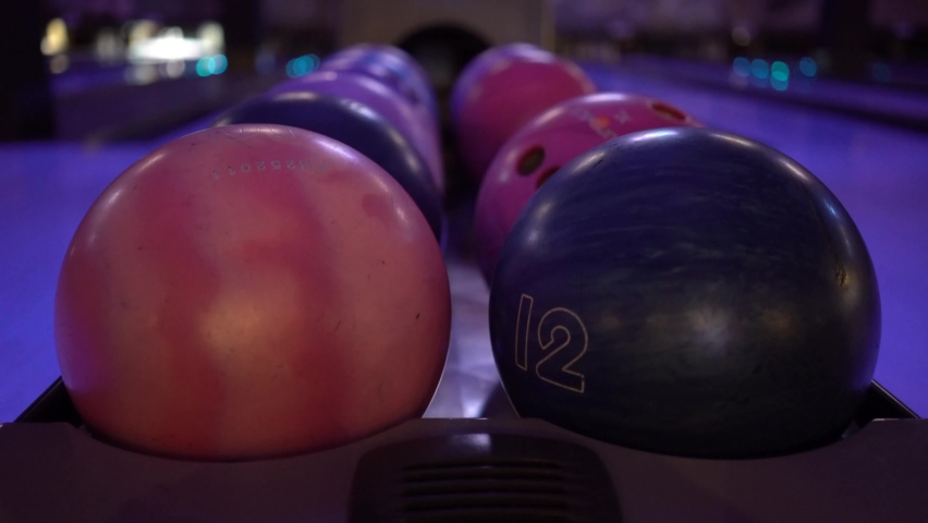 Lunar Bowl At Bowling Alley