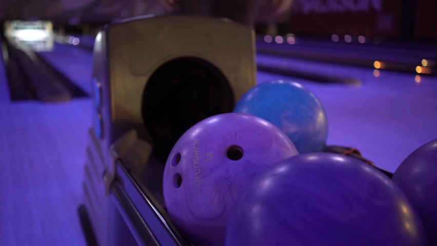 Lunar Bowl At Bowling Alley