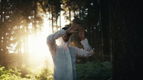 Explore The Woods In Augmented Reality