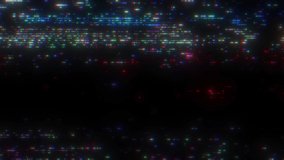 Glow Glitch noise static television VFX. Visual video effects stripes background, CRT tv screen no signal glitch effect - Powered by Shutterstock - Get 15% off with code: PIKWIZARD15
