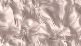 Abstract Background Wave of Cloth Animation. Luxurious Fiber with Folds and Rippled Backdrop. Glossy Textured Weave in Beauty Rich Banner. Concept Delicate and Silken Clothes. Contemporary Fly Dream - Powered by Shutterstock - Get 15% off with code: PIKWIZARD15