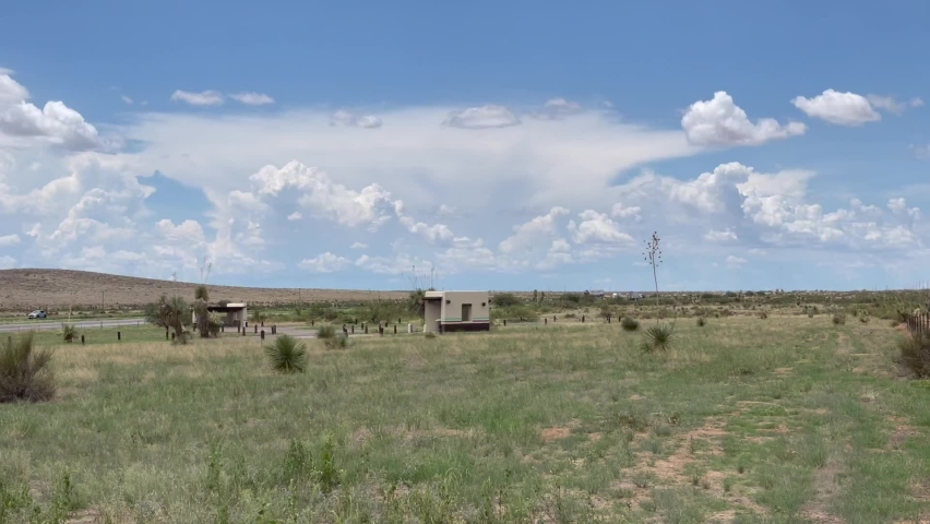 Scenic western New Mexico vista under dramatic sky during monsoonal season