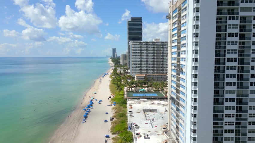Beachfront real estate in Hallandale Beach Florida