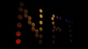 3D NFT CryptoArt Sign made of NFT Gold Coins with Red and Blue Lightning. NFT Metaverse. 4K - Powered by Shutterstock - Get 15% off with code: PIKWIZARD15