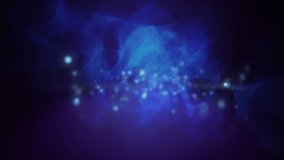 Animation of blue dots blinking on navy background. Colour, shape and movement concept digitally generated video. - Powered by Shutterstock - Get 15% off with code: PIKWIZARD15