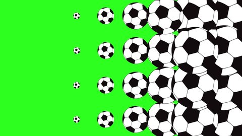 Green Screen Soccer Ball Transition Pack Stock Footage Video (100% ...