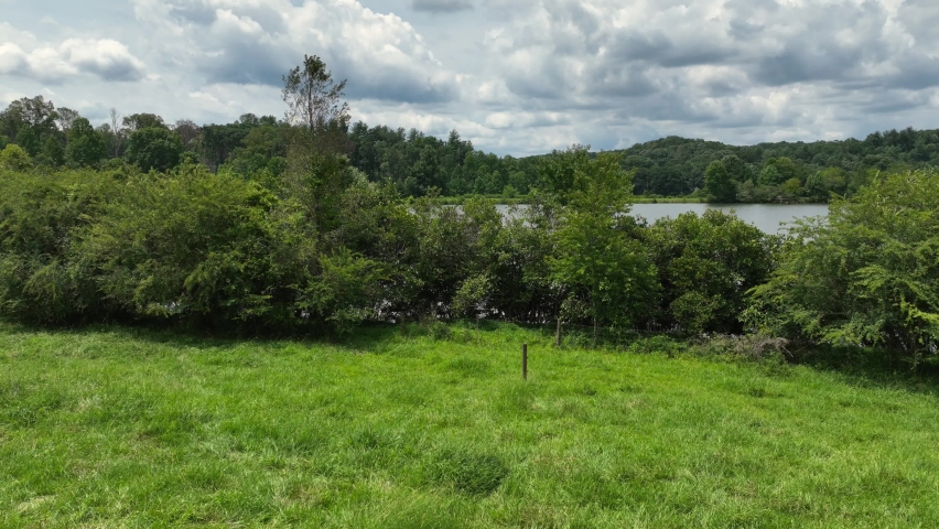 North Georgia mountain country mountain road