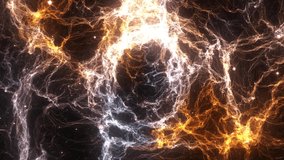 Space Nebula Tunnel background animation suited for broadcast, commercials and presentations. It can be used in Space videos and Cinematic Videos also.