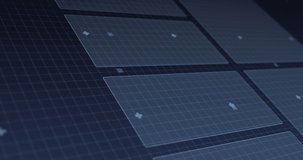 Animation of scope scanning and data processing over digital interface. global connections, computing and digital interface concept digitally generated video. - Powered by Shutterstock - Get 15% off with code: PIKWIZARD15