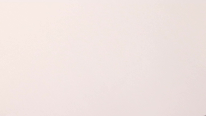 Schematic drawing on paper of a steamship. Selective focus.