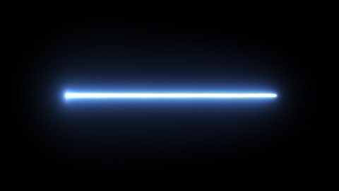 Laser Sword Blue Laser Beam Alpha Stock Footage Video (100% Royalty ...