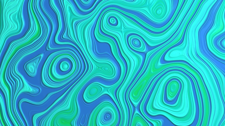 Abstract texture background with waves. Blue and cyan gradient Royalty-Free Stock Footage #1093520297