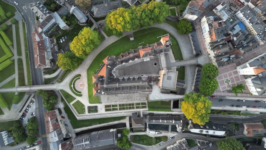 Chateau de Pau is a castle in the centre of Pau city in France