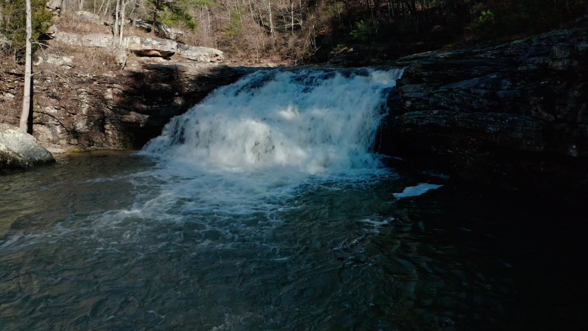 Shots of Little River Canyon Alabama